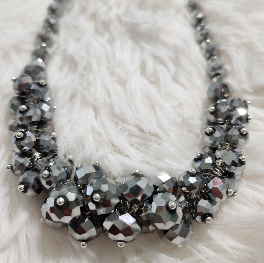 Cape classic silver choker 18" Nwt very shiny